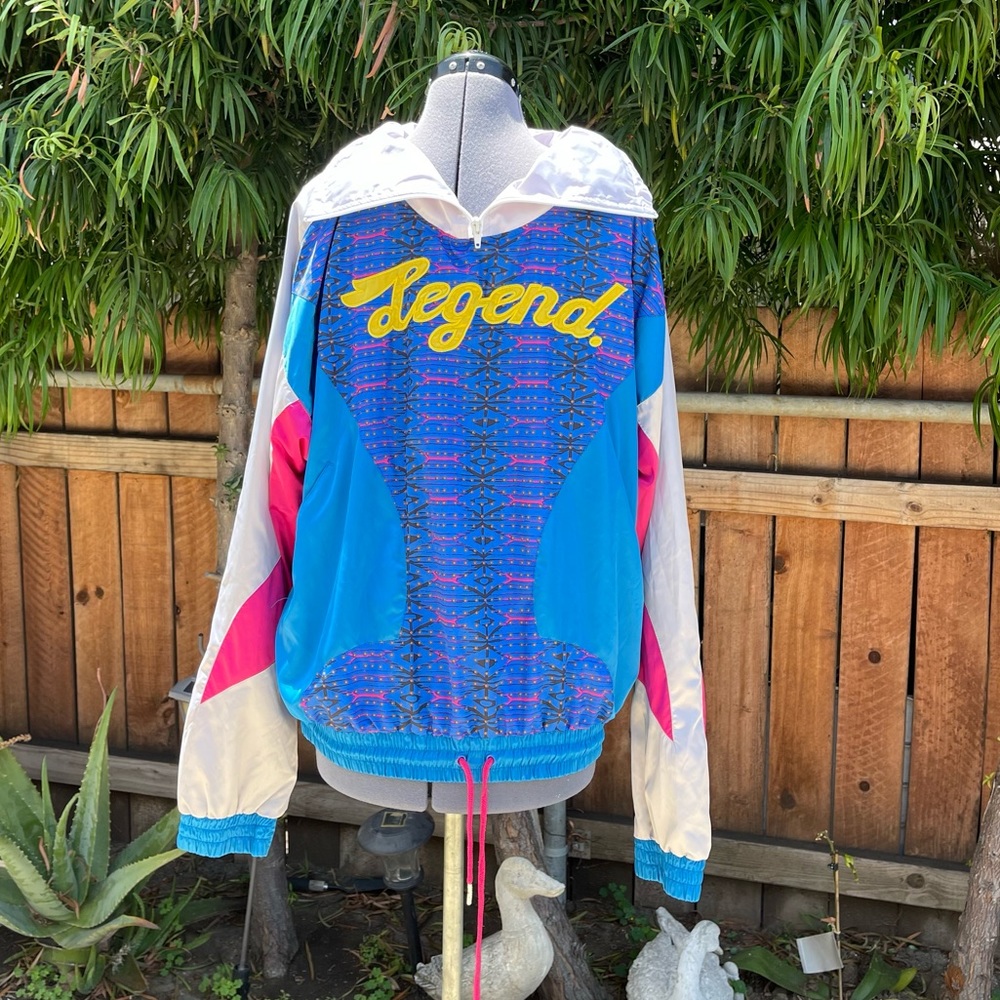 Pink Dolphin Wind Breaker size L